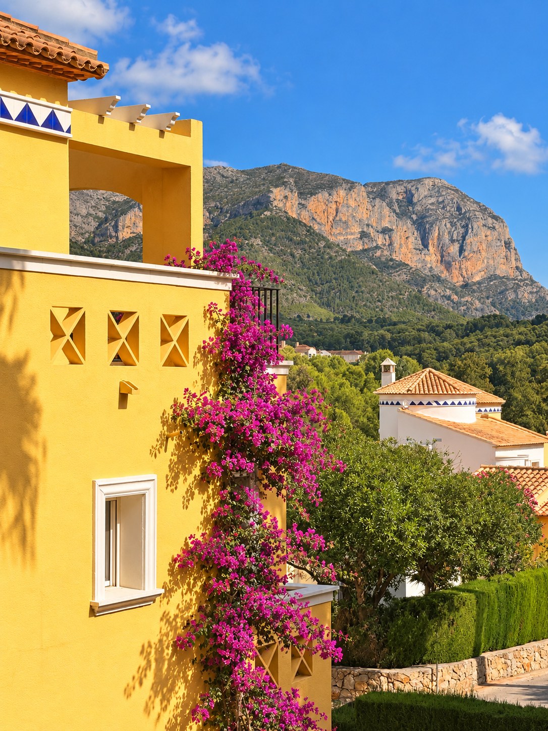 La Sella und die Berglandschaft