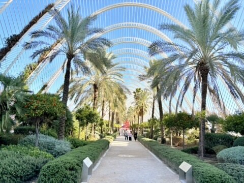 Valencia · Garten im L’Umbracle